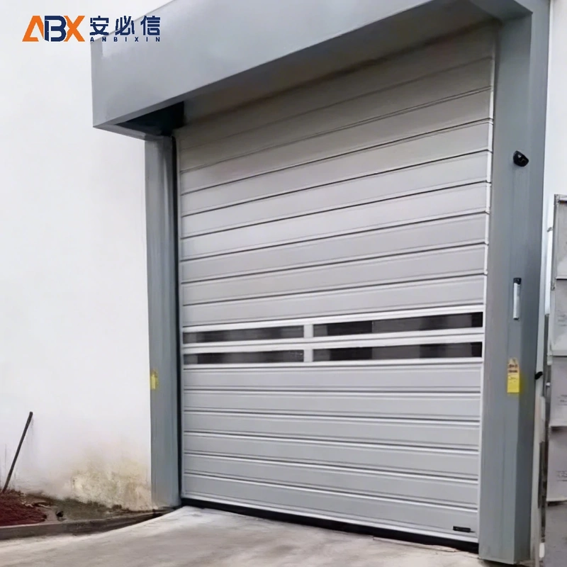 泸州市软帘高速门