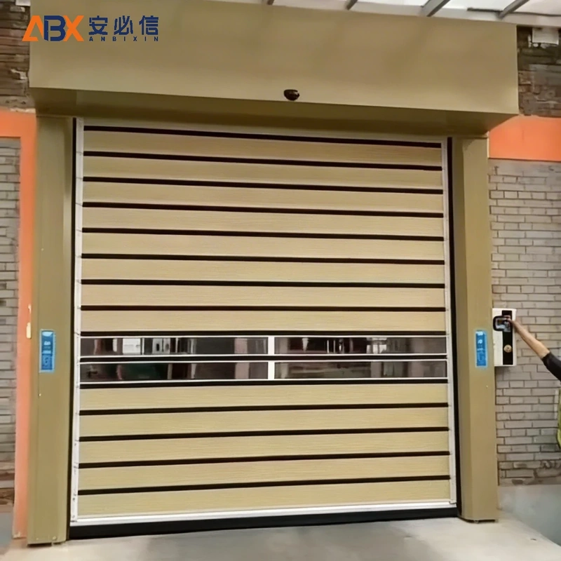 泸州市消防高速门